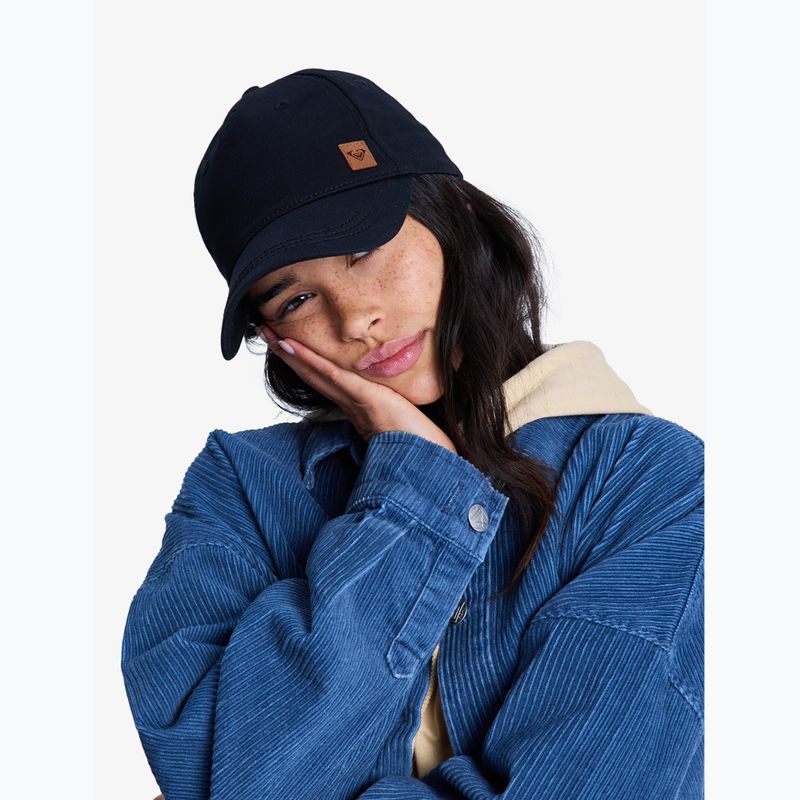 Czapka z daszkiem damska ROXY Extra Innings anthracite 5