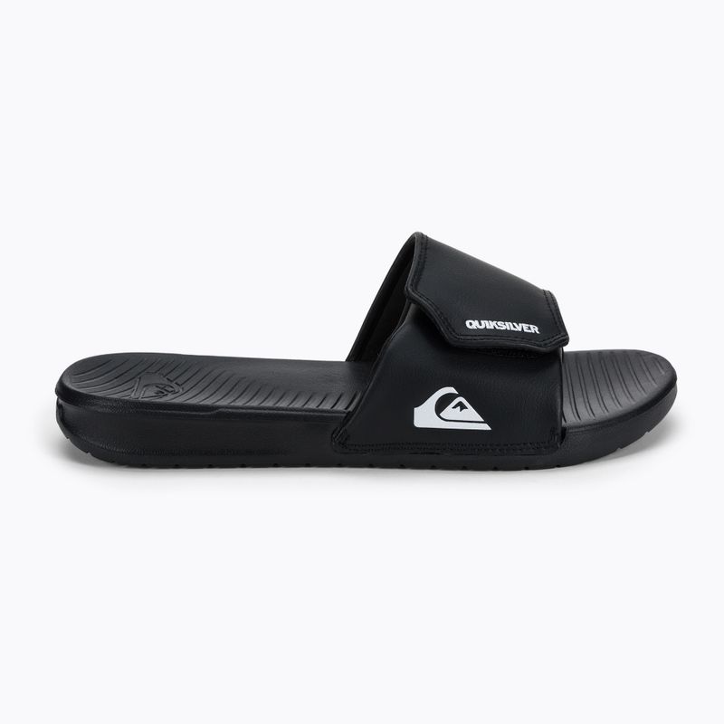 Klapki męskie Quiksilver Bright Coast Adjust black/white/black 2