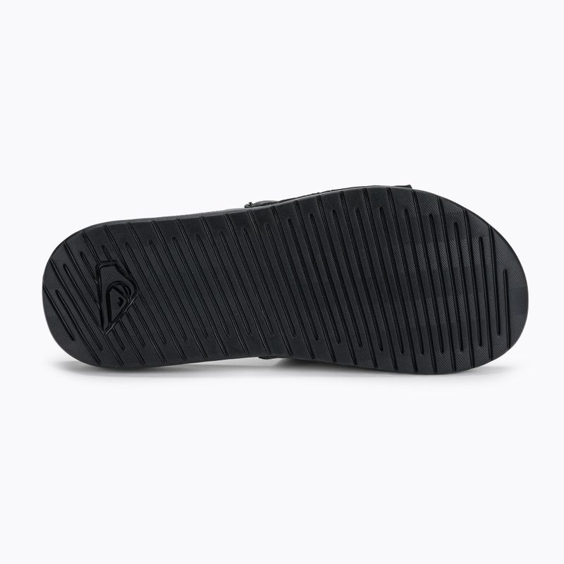 Klapki męskie Quiksilver Bright Coast Adjust black/white/black 4