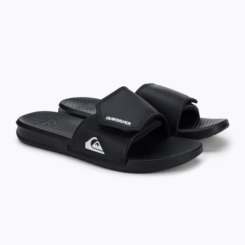 Klapki męskie Quiksilver Bright Coast Adjust black/white/black 5