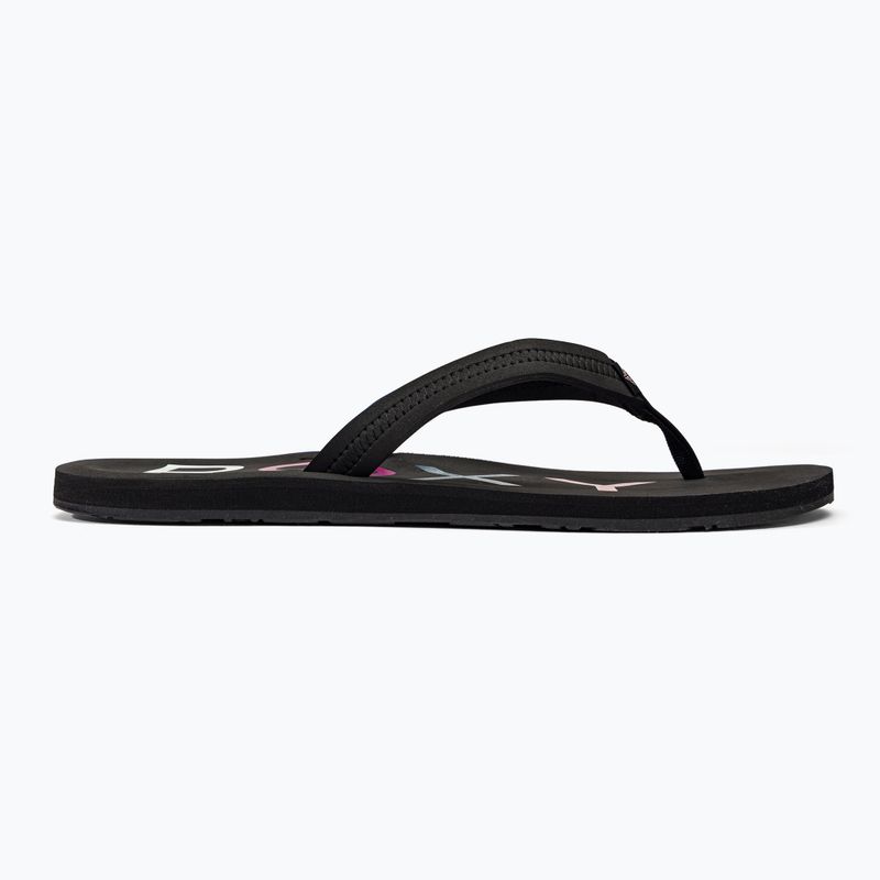 Japonki damskie ROXY Vista III black 2