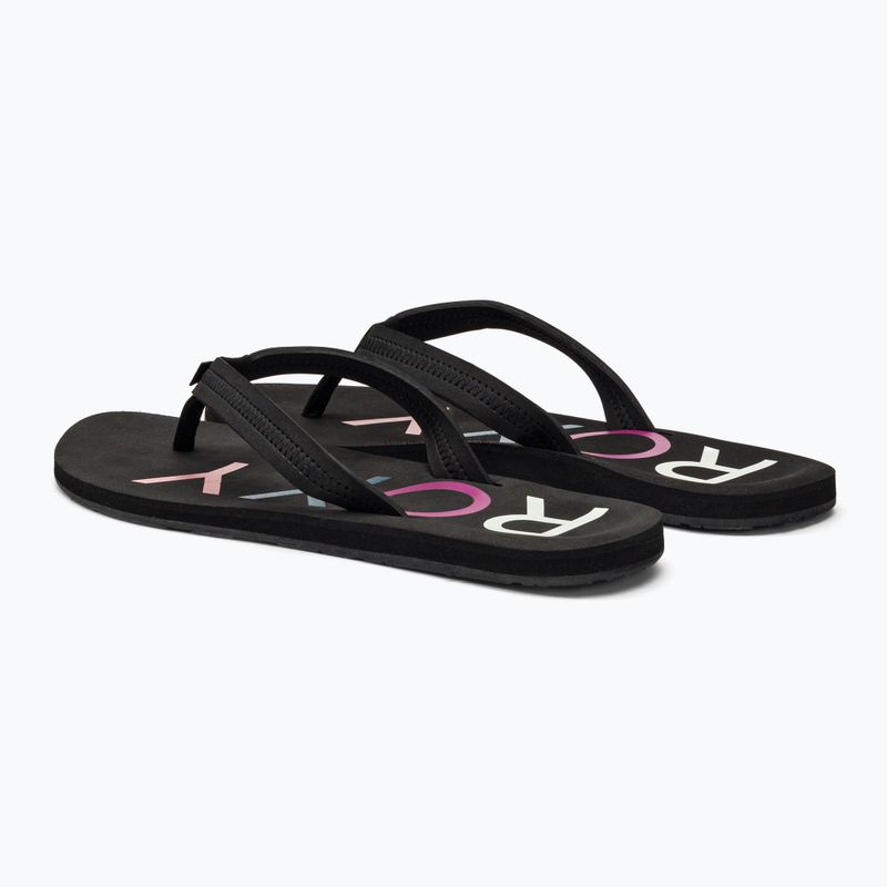 Japonki damskie ROXY Vista III black 3