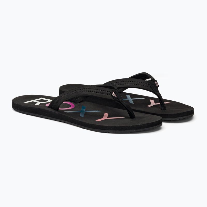 Japonki damskie ROXY Vista III black 4