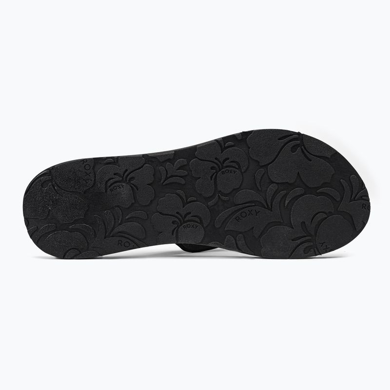 Japonki damskie ROXY Vista III black 5