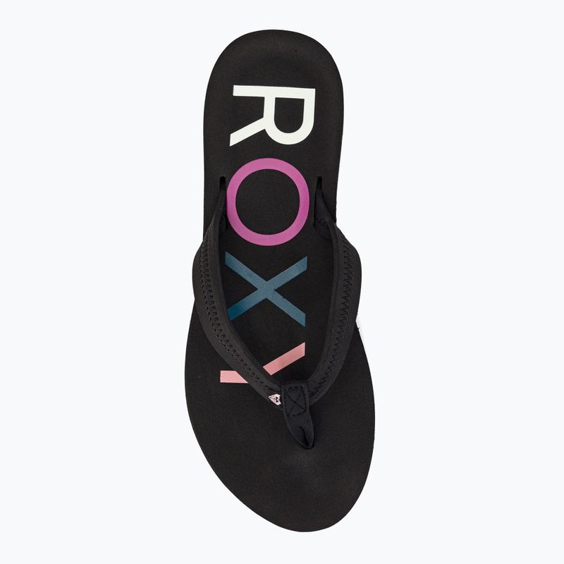 Japonki damskie ROXY Vista III black 6