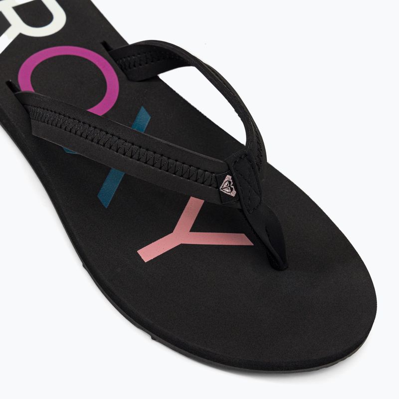 Japonki damskie ROXY Vista III black 7