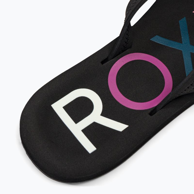 Japonki damskie ROXY Vista III black 8