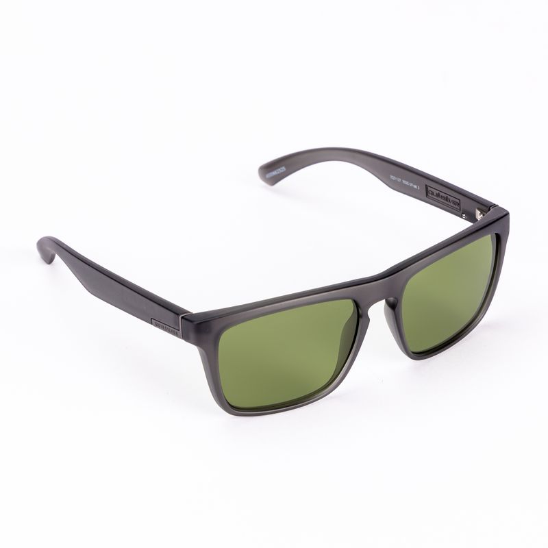 Okulary przeciwsłoneczne Quiksilver The Ferris matte crystal smoke/green