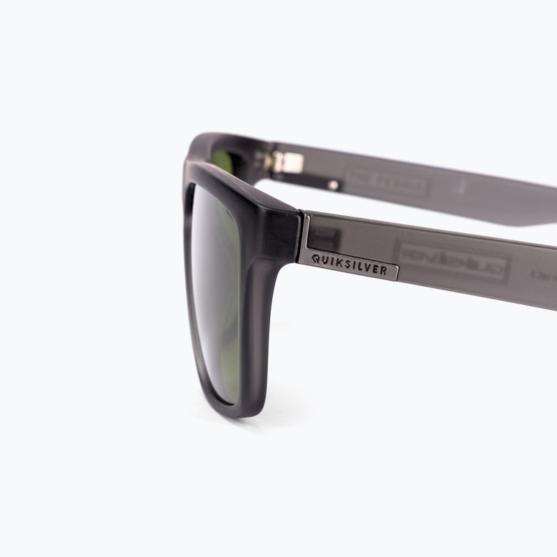 Okulary przeciwsłoneczne Quiksilver The Ferris matte crystal smoke/green 3