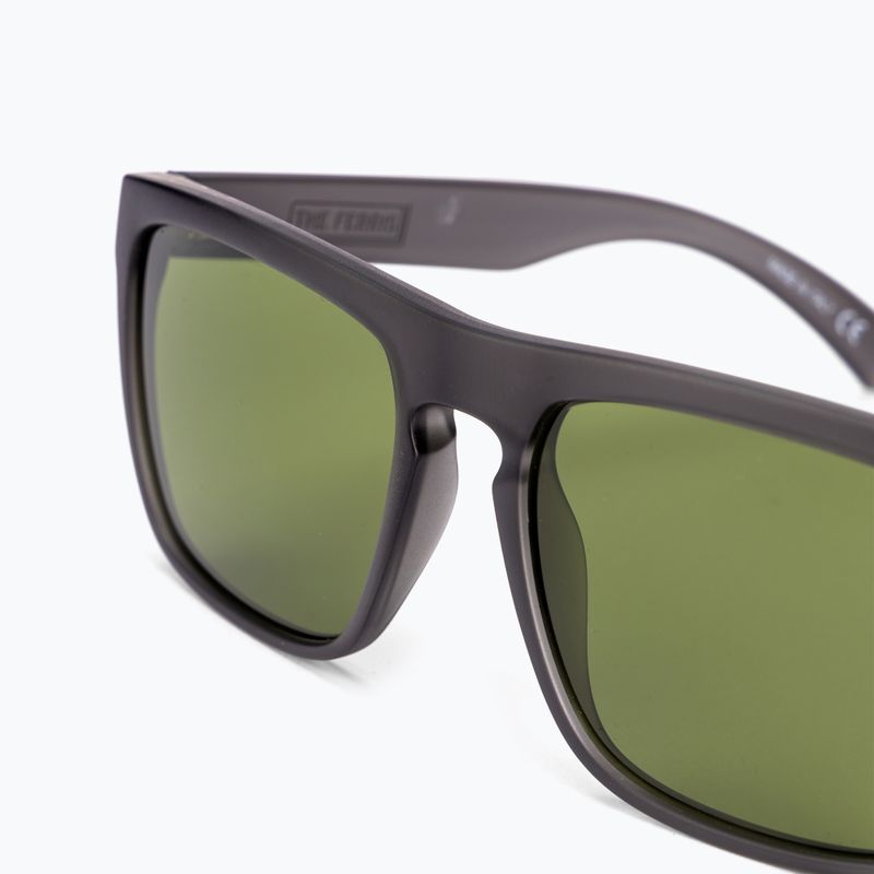 Okulary przeciwsłoneczne Quiksilver The Ferris matte crystal smoke/green 4