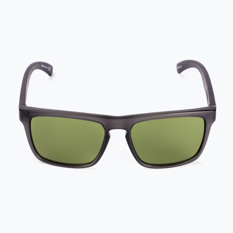 Okulary przeciwsłoneczne Quiksilver The Ferris matte crystal smoke/green 5