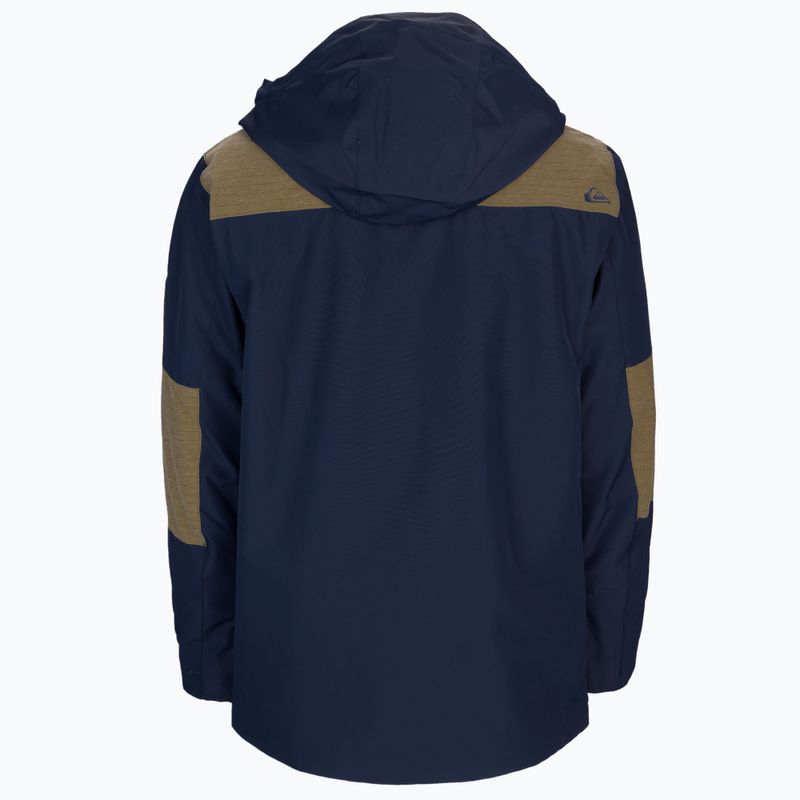Kurtka snowboardowa męska Quiksilver Tamarack navy blazer 2