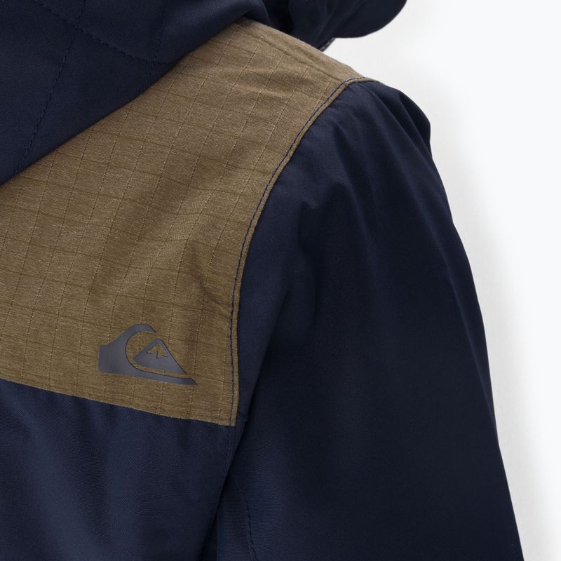 Kurtka snowboardowa męska Quiksilver Tamarack navy blazer 3