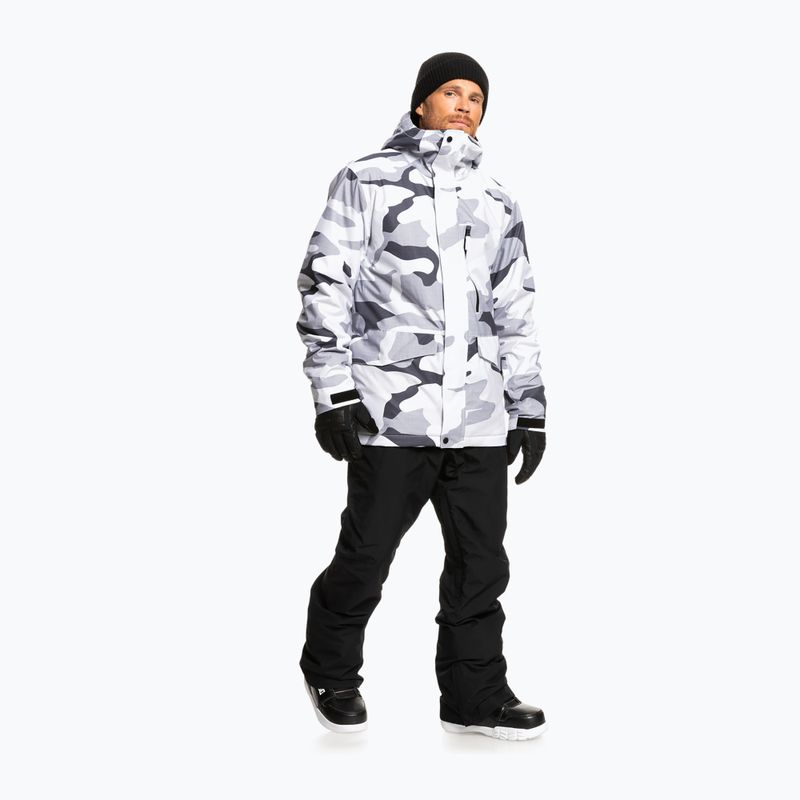 Spodnie snowboardowe męskie Quiksilver Estate true black 2