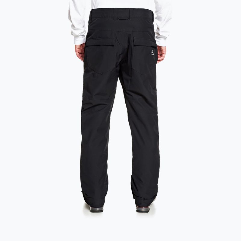 Spodnie snowboardowe męskie Quiksilver Estate true black 6