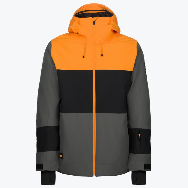 Kurtka snowboardowa męska Quiksilver Sycamore iron gate