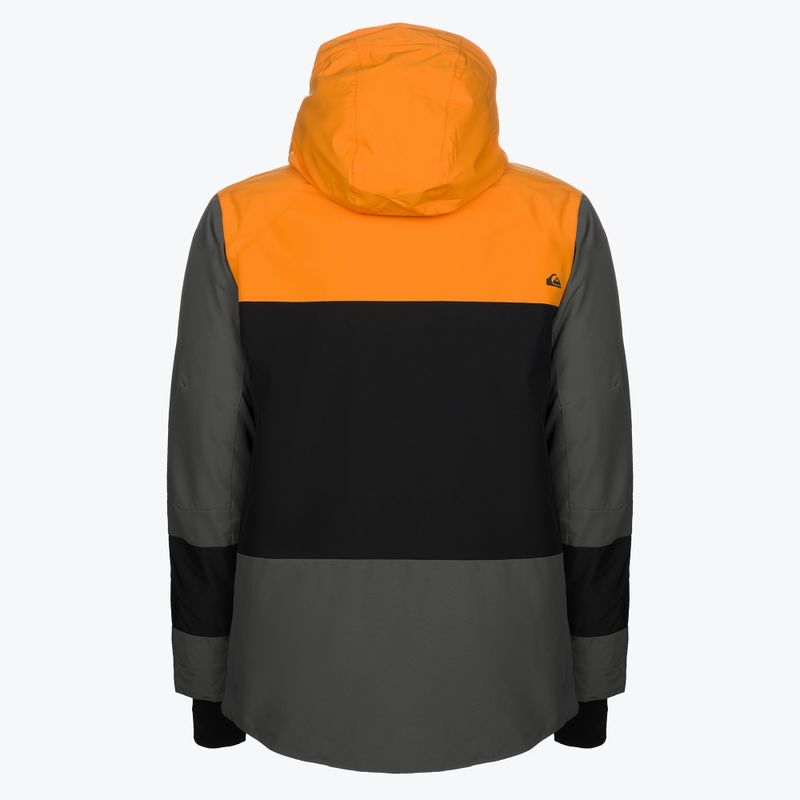 Kurtka snowboardowa męska Quiksilver Sycamore iron gate 2