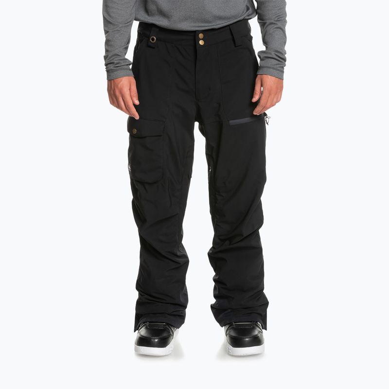 Spodnie snowboardowe męskie Quiksilver Utility 2022 true black