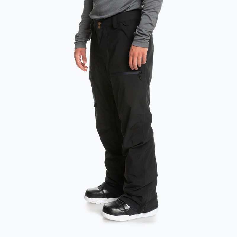 Spodnie snowboardowe męskie Quiksilver Utility 2022 true black 2