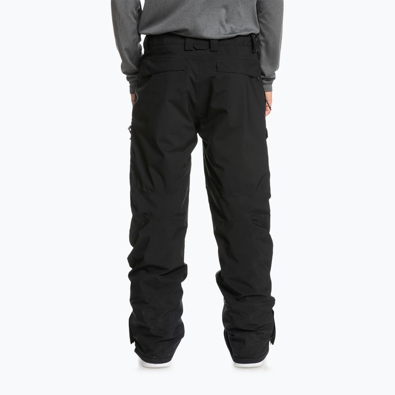 Spodnie snowboardowe męskie Quiksilver Utility 2022 true black 5