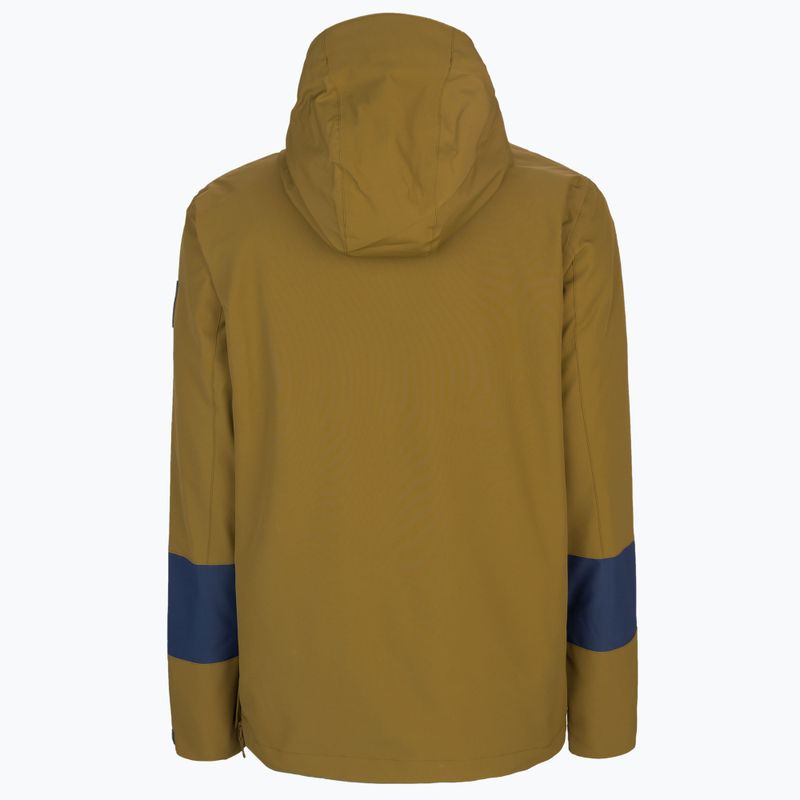 Kurtka snowboardowa męska Quiksilver Steeze military olive 2