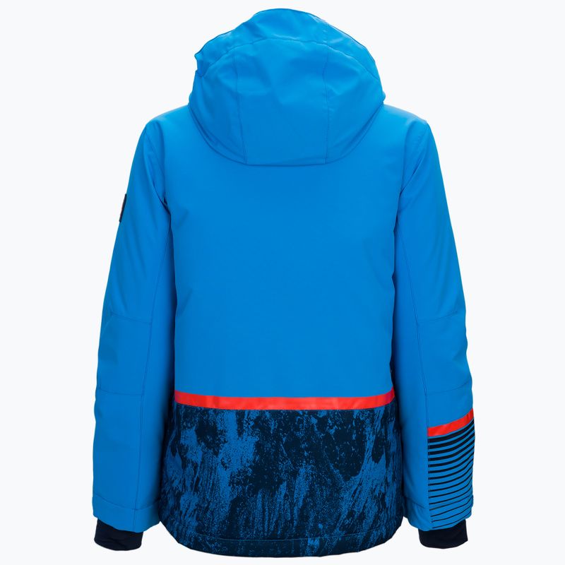 Kurtka snowboardowa dziecięca Quiksilver Silvertip brilliant blue parafinum 2