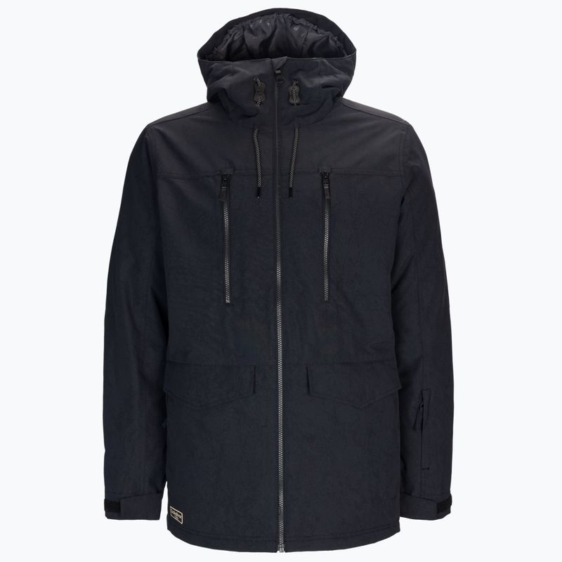Kurtka snowboardowa męska Quiksilver Fairbanks true black