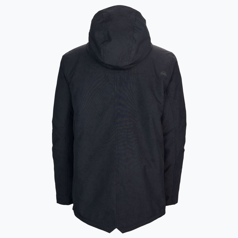 Kurtka snowboardowa męska Quiksilver Fairbanks true black 2