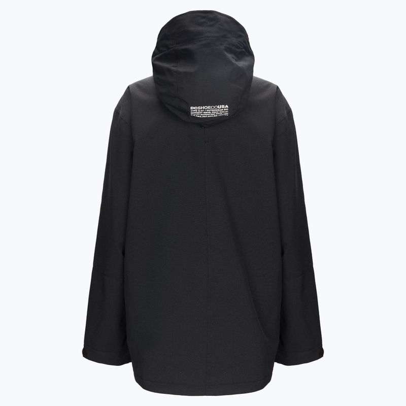 Kurtka snowboardowa męska DC Servo 2021 black 2
