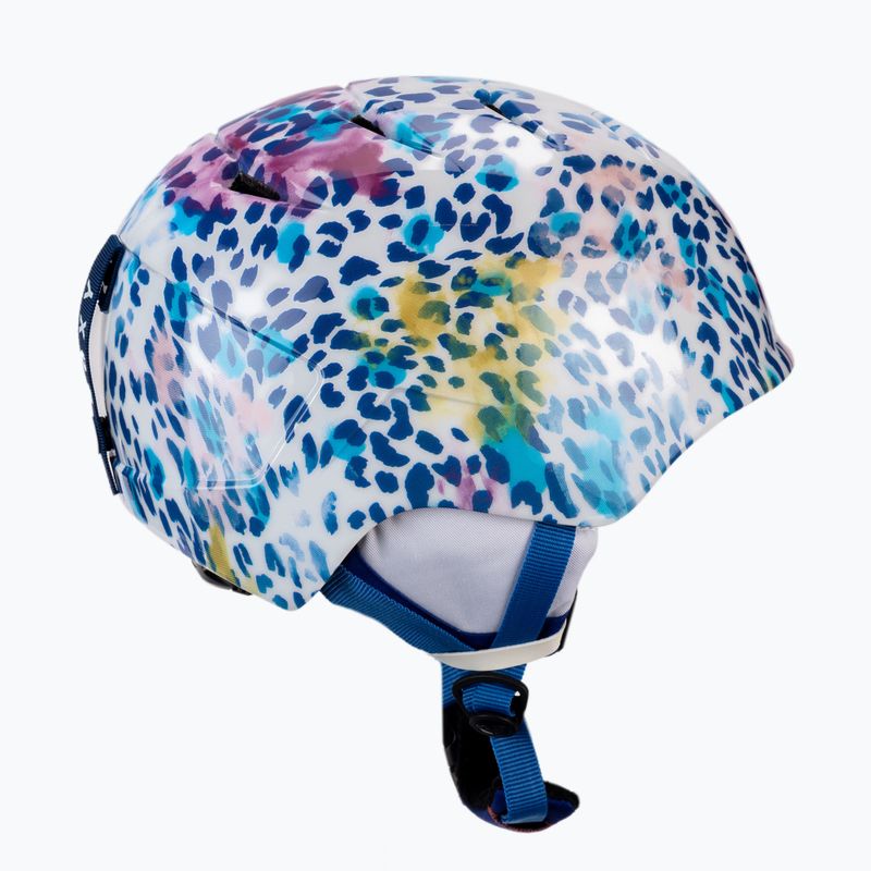 Kask snowboardowy dziecięcy ROXY Slush Girl bright white leopold 4