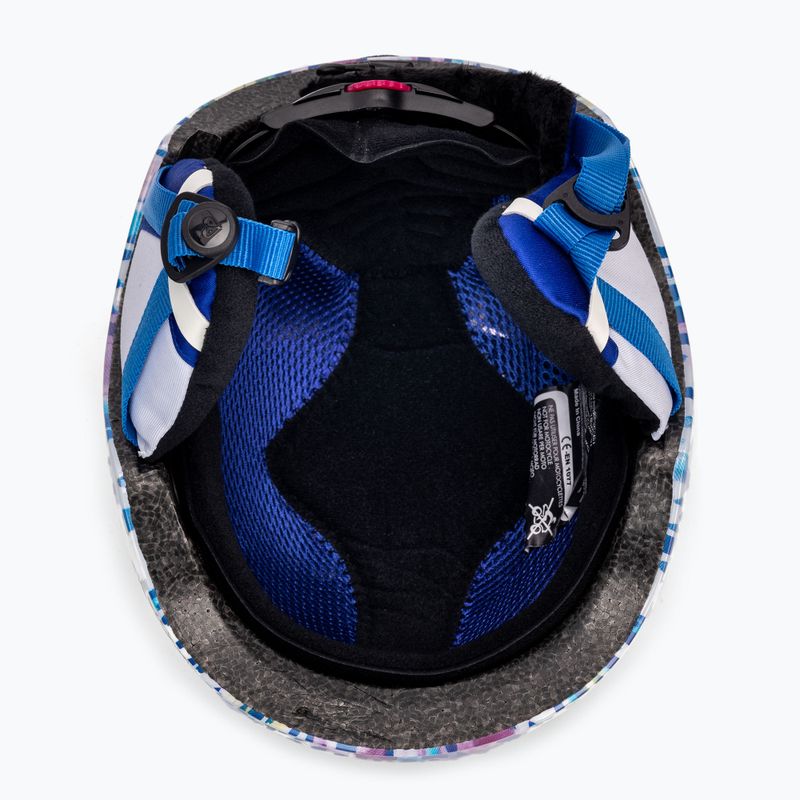 Kask snowboardowy dziecięcy ROXY Slush Girl bright white leopold 5