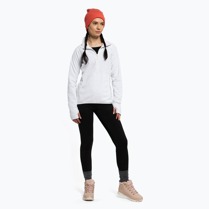 Bluza damska ROXY Cascade bright white zebra print 2