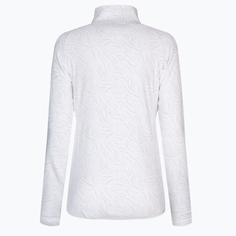 Bluza damska ROXY Cascade bright white zebra print 8