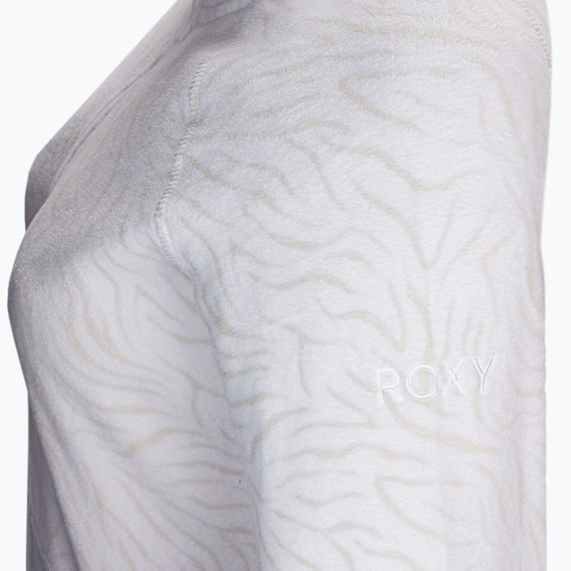 Bluza damska ROXY Cascade bright white zebra print 9