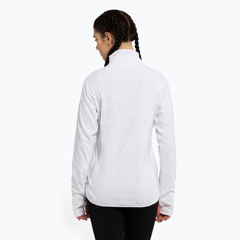Bluza damska ROXY Cascade bright white zebra print 4