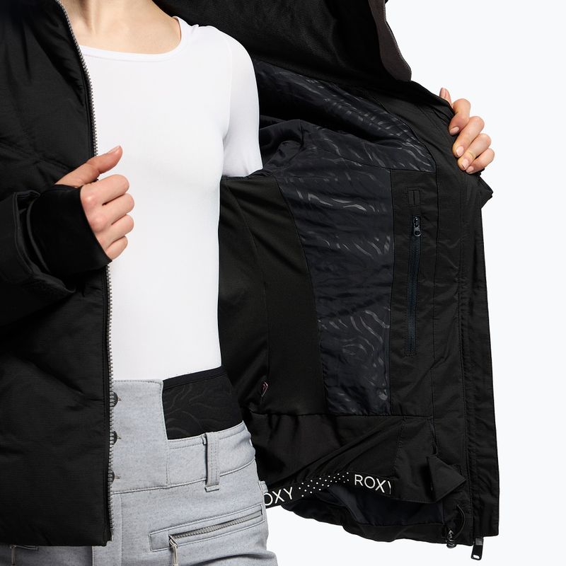 Kurtka snowboardowa damska ROXY Snowstorm true black 12