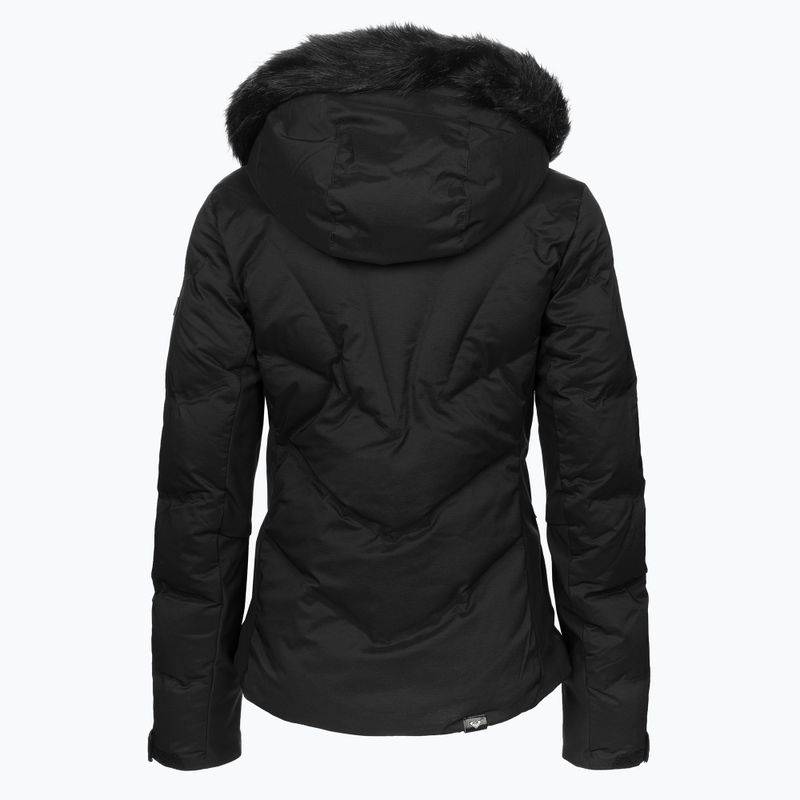 Kurtka snowboardowa damska ROXY Snowstorm true black 14