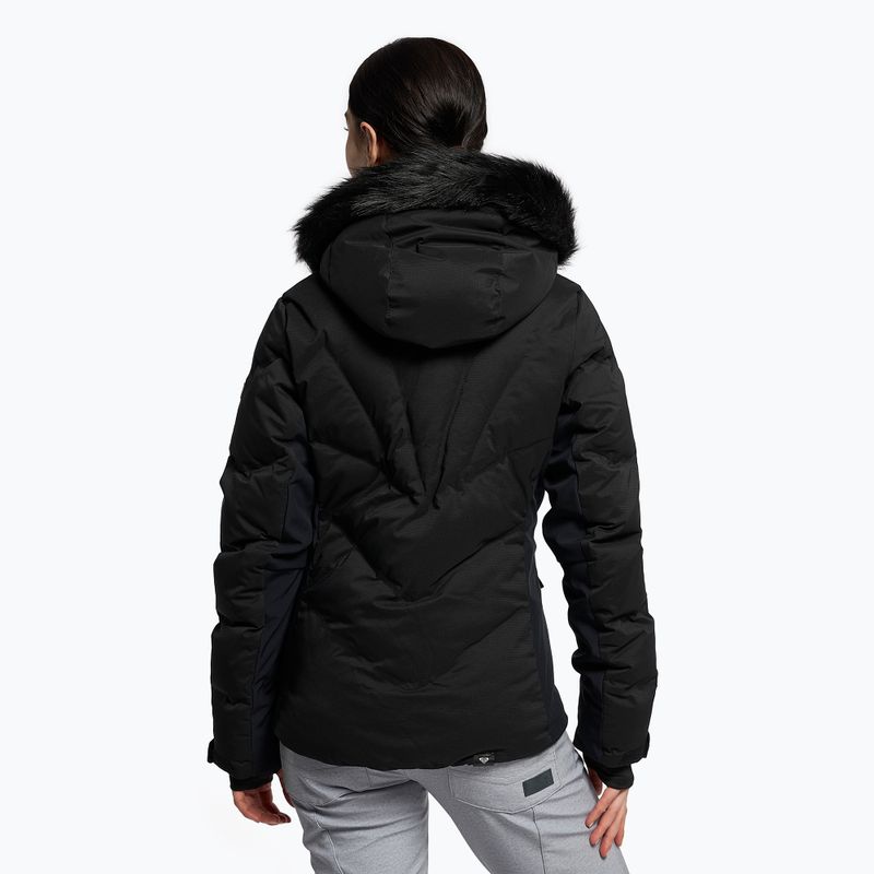 Kurtka snowboardowa damska ROXY Snowstorm true black 4
