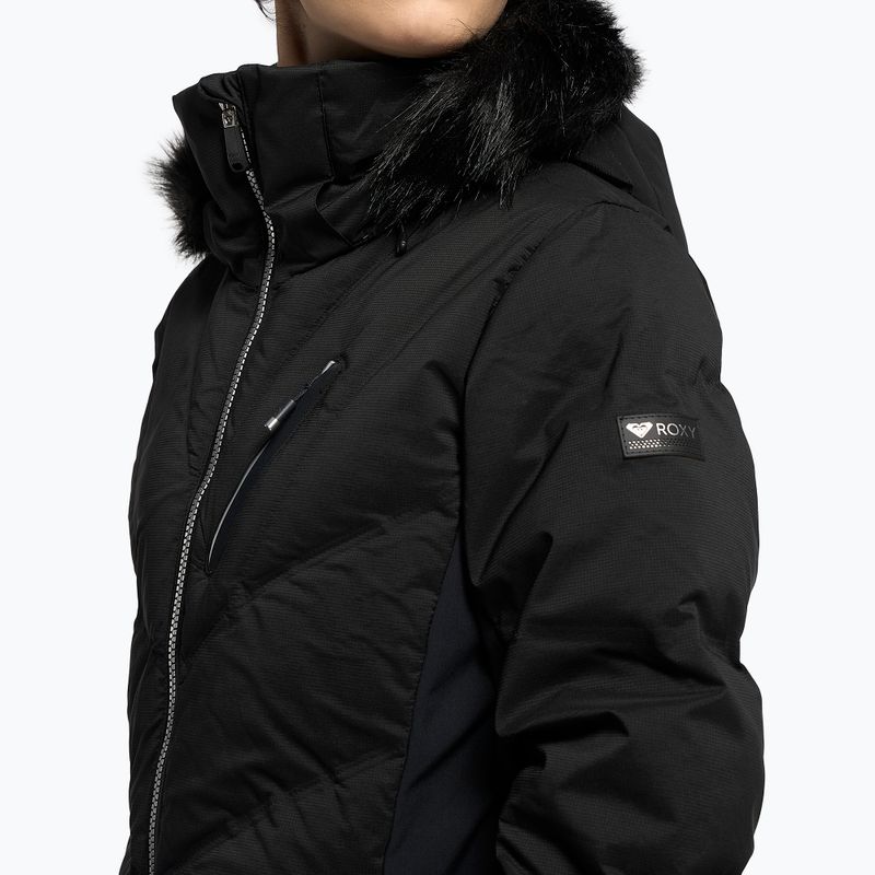 Kurtka snowboardowa damska ROXY Snowstorm true black 6