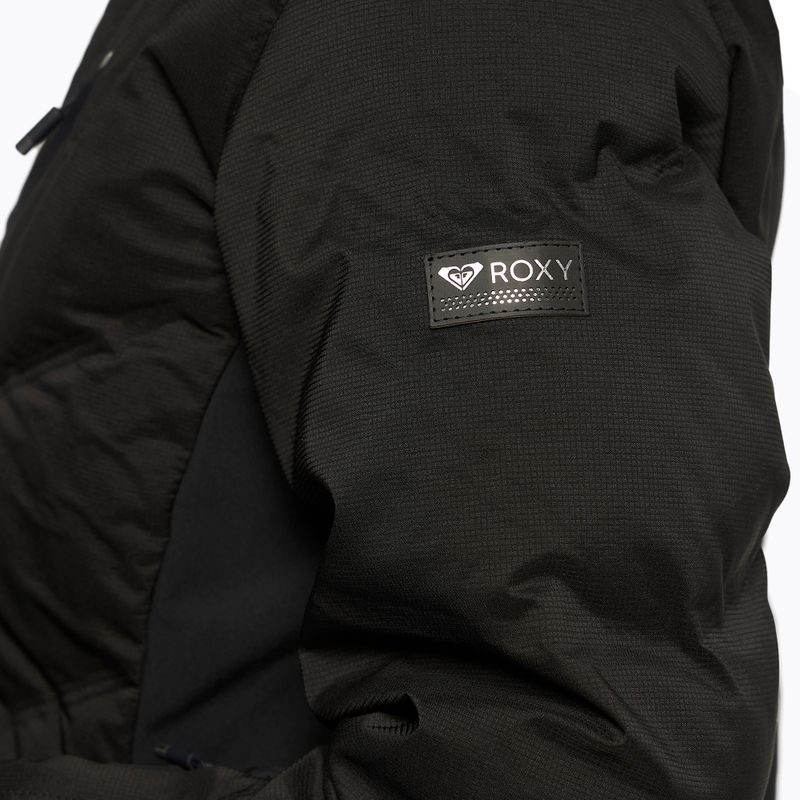 Kurtka snowboardowa damska ROXY Snowstorm true black 8
