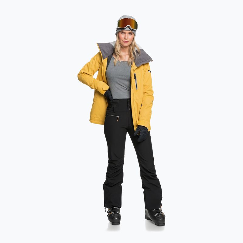 Kurtka snowboardowa damska ROXY Presence Parka golden 3