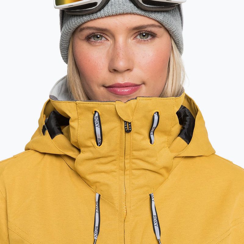 Kurtka snowboardowa damska ROXY Presence Parka golden 6