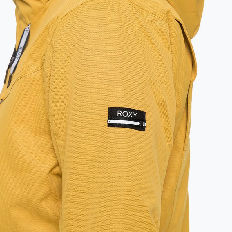 Kurtka snowboardowa damska ROXY Presence Parka golden 7
