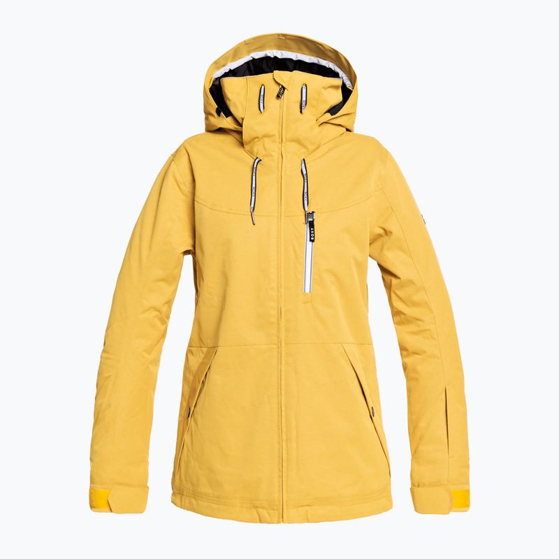 Kurtka snowboardowa damska ROXY Presence Parka golden 9