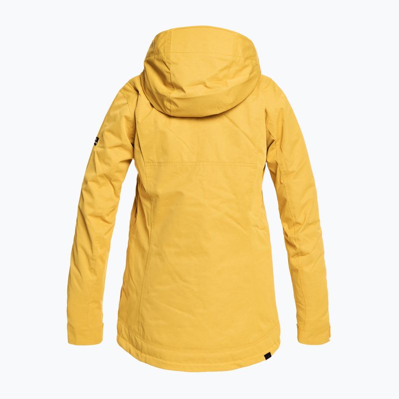 Kurtka snowboardowa damska ROXY Presence Parka golden 10