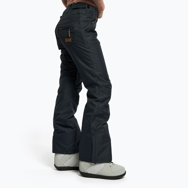 Spodnie snowboardowe damskie ROXY Nadia black 3