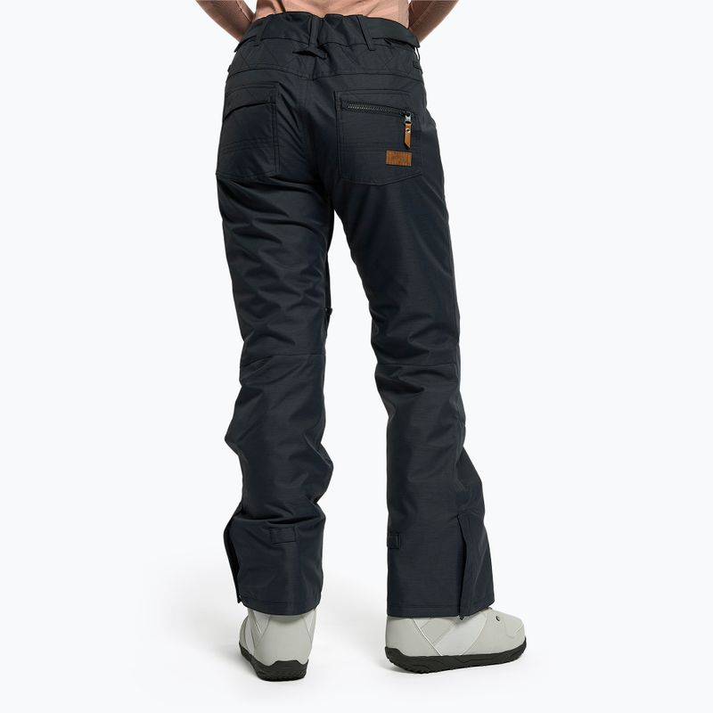 Spodnie snowboardowe damskie ROXY Nadia black 4