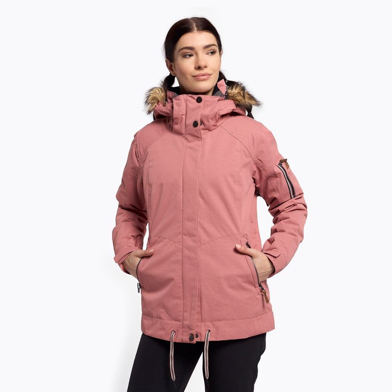 Kurtka snowboardowa damska ROXY Meade dusty rose