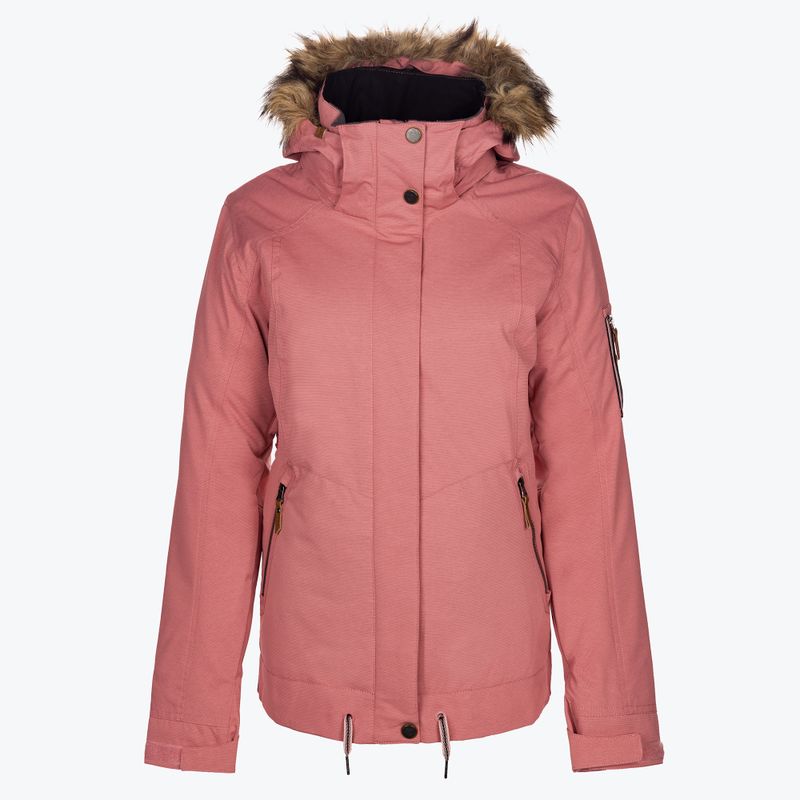 Kurtka snowboardowa damska ROXY Meade dusty rose 13