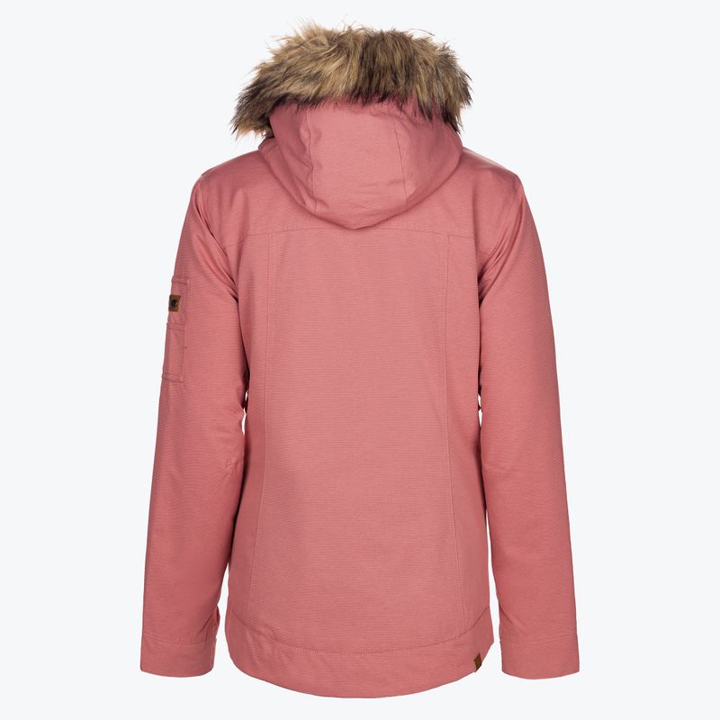 Kurtka snowboardowa damska ROXY Meade dusty rose 14